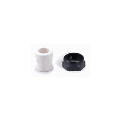 Presse-étoupe , Nut: Polycarbonate, IP65